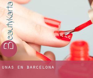 Uñas en Barcelona