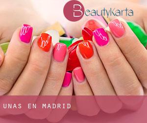 Uñas en Madrid