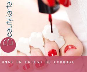 Uñas en Priego de Córdoba