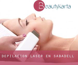 Depilación laser en Sabadell
