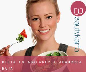 Dieta en Abaurrepea / Abaurrea Baja