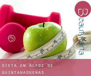 Dieta en Alfoz de Quintanadueñas