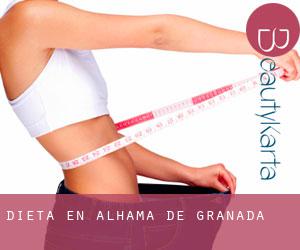 Dieta en Alhama de Granada