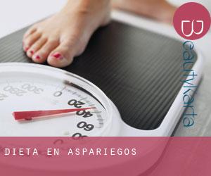 Dieta en Aspariegos