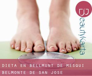Dieta en Bellmunt de Mesquí / Belmonte de San José
