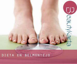 Dieta en Belmontejo