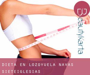 Dieta en Lozoyuela-Navas-Sieteiglesias