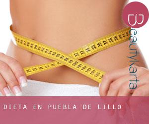Dieta en Puebla de Lillo