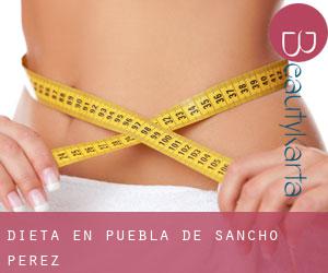 Dieta en Puebla de Sancho Pérez
