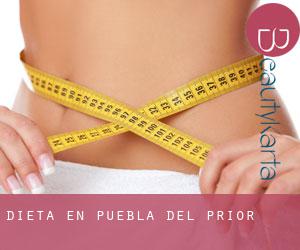 Dieta en Puebla del Prior