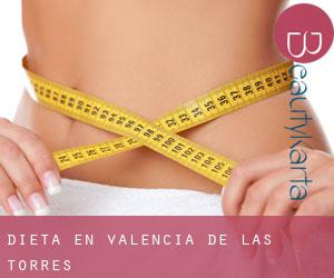Dieta en Valencia de las Torres