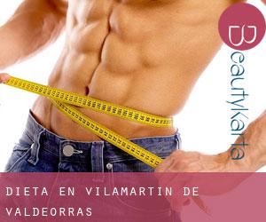Dieta en Vilamartín de Valdeorras