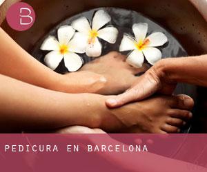 Pedicura en Barcelona