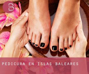 Pedicura en Islas Baleares