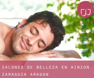 salones de belleza en Ainzón (Zaragoza, Aragón)