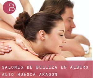 salones de belleza en Albero Alto (Huesca, Aragón)