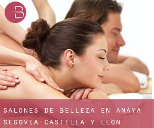 salones de belleza en Anaya (Segovia, Castilla y León)