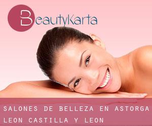 salones de belleza en Astorga (León, Castilla y León)