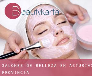 salones de belleza en Asturias (Provincia)