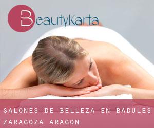 salones de belleza en Badules (Zaragoza, Aragón)