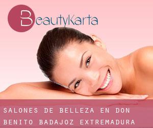 salones de belleza en Don Benito (Badajoz, Extremadura)