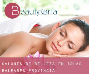 salones de belleza en Islas Baleares (Provincia)